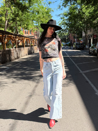 Guns N' Roses Mesh Top