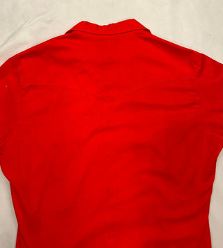 Vintage Sears Western Wear Men’s Snap Up Shirt Size Medium