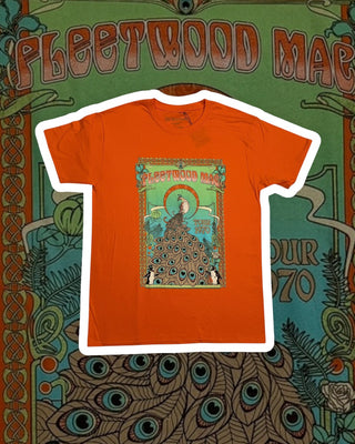 Fleetwood Mac Peacock T-Shirt