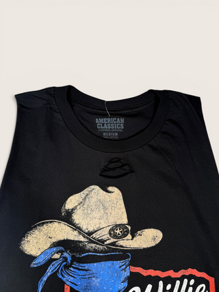 Willie Nelson Always on My Mind Chop Shop Muscle Tank