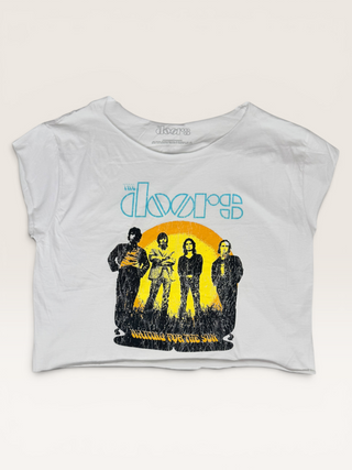 The Doors Chop Shop Cropped T-Shirt