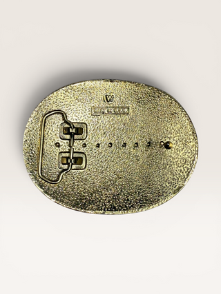 Vintage Engraved “Billy Bob”Montana Silversmiths Belt Buckle