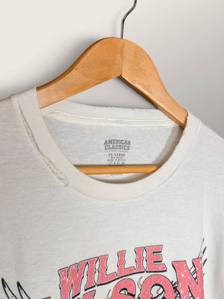 Willie Nelson American Rebel Chop Shop T-Shirt
