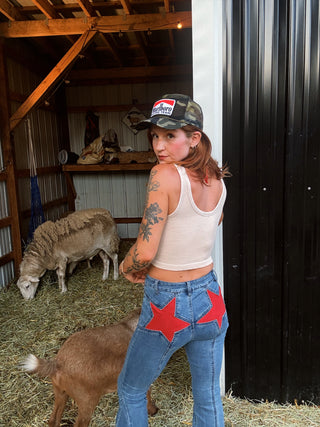 Don't We All Bell Bottom Jeans