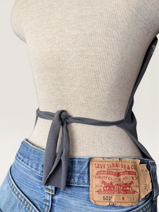 Waylon Jennings Chop Shop Halter Top Tank