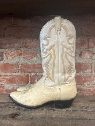 Panhandle Slim Smooth Quill Ostrich Men’s 11 Cowboy Boots