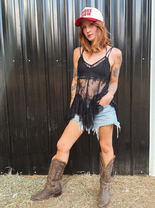Stage Lace Tank