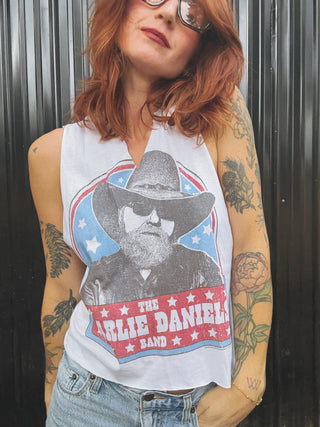 Chop Shop Charlie Daniels Band Tank