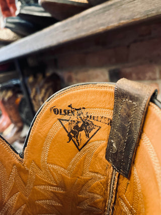 Olsen Stelzer Custom Women's Cowboy Boots 5.5