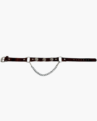 Chief Nickel Boot Harness Chain