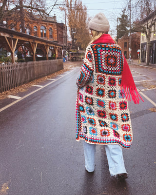 Move Over Crochet Cardigan