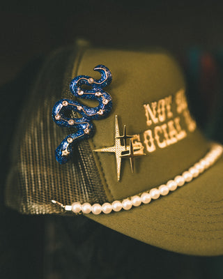 Star Dust Hat Pin