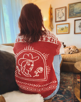 Western Bonfire Sweater