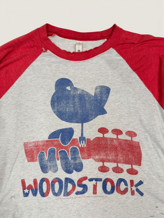 Woodstock Baseball Shirt Chop Shop Shirt
