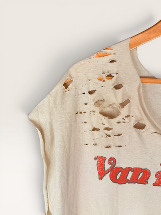 Van Halen Pin-Up Girl Distressed Chop Shop