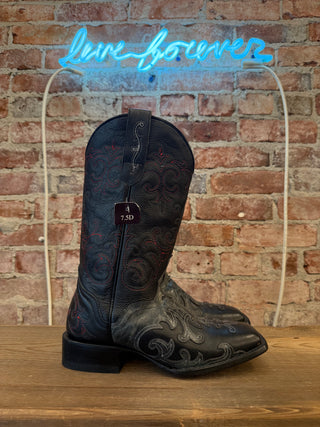 JB Dillon Women’s Cowboy Boots Size 9/Men’s Size 7.5