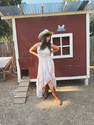 Landslide Lace Dress