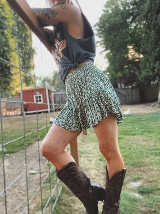 Chop Shop Smokin’ Humble Pie V-neck Tank