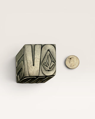 Volcom Square Belt Buckle