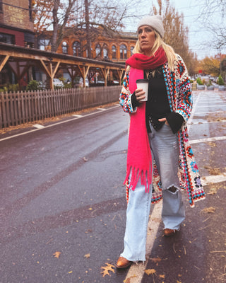 Stella Two Tone Scarf