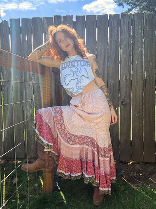 Moment Of Truth Maxi Skirt