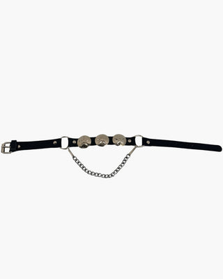 Star Concho Boot Harness Chain