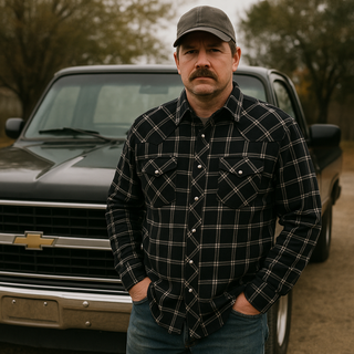 Wrangler Heavyweight Flannel