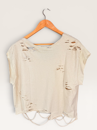 Van Halen Pin-Up Girl Distressed Chop Shop