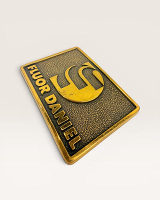 Flour Daniel Vintage Belt Buckle