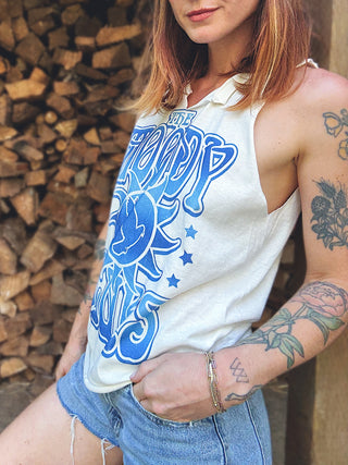 Chop Shop Moody Blues Muscle Tank
