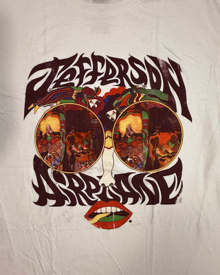 Jefferson Airplane White Airplane T-Shirt