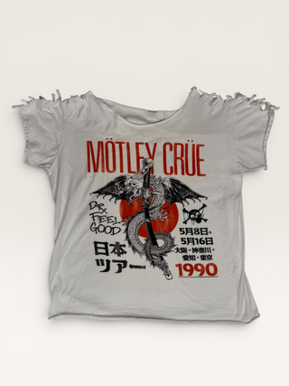 Mötley Crüe 1990 Chop Shop T-Shirt