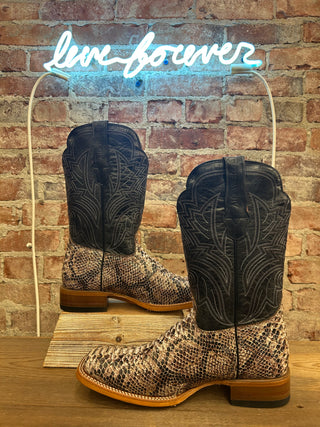 Alfa Python Women’s Cowboy Boots Size 10/Men’s Size 8.5