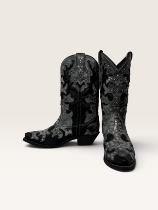 Rockin’ Country Cowboy Boots Women’s Size 7.5