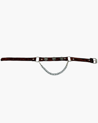 Buffalo Nickel Boot Harness Chain