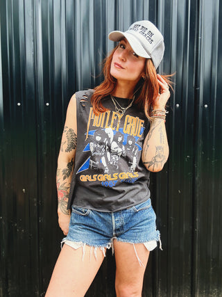 Chop Shop Motley Crue Girls, Girls, Girls T-Shirt