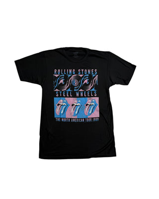 Rolling Stones Steel Wheels T-Shirt