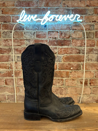 JB Dillon Women’s Cowboy Boots Size 9.5