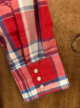 Vintage Men’s Wrangler Snap Up Shirt XL