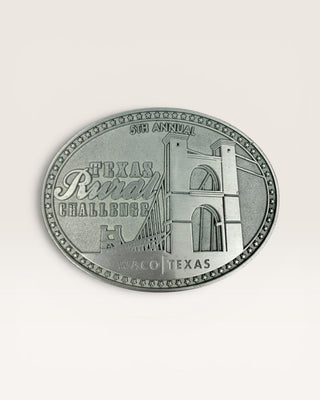 Texas Rural Challenge Commemorative Belt Buckle
