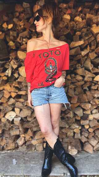 Chop Shop Toto 1982 T-Shirt