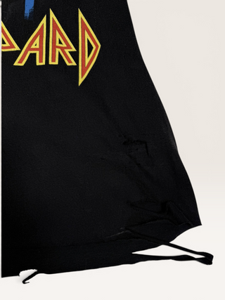 Def Leppard Chop Shop Distressed Muscle Tank