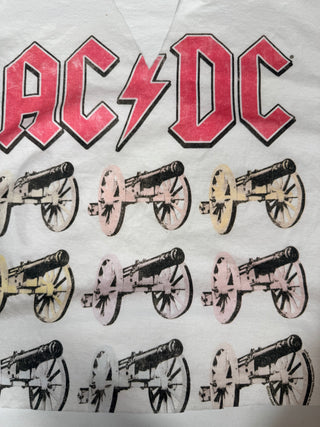 AC/DC Chop Shop Distressed T-Shirt