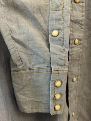 Vintage Men’s Wrangler Snap Up Shirt L