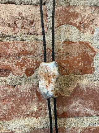 Agate Bolo Tie