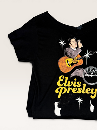 Elvis Presley Simple Chop Shop T-Shirt