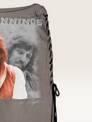 Waylon Jennings Strapless Chop Shop