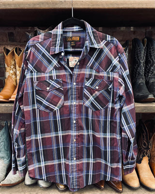 Men's Canyon Guide Snap Up Sz M