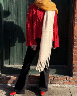 Lainey Cable Knit Sweater