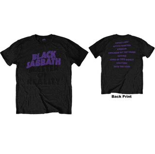 Black Sabbath Masters Of Reality T-Shirt